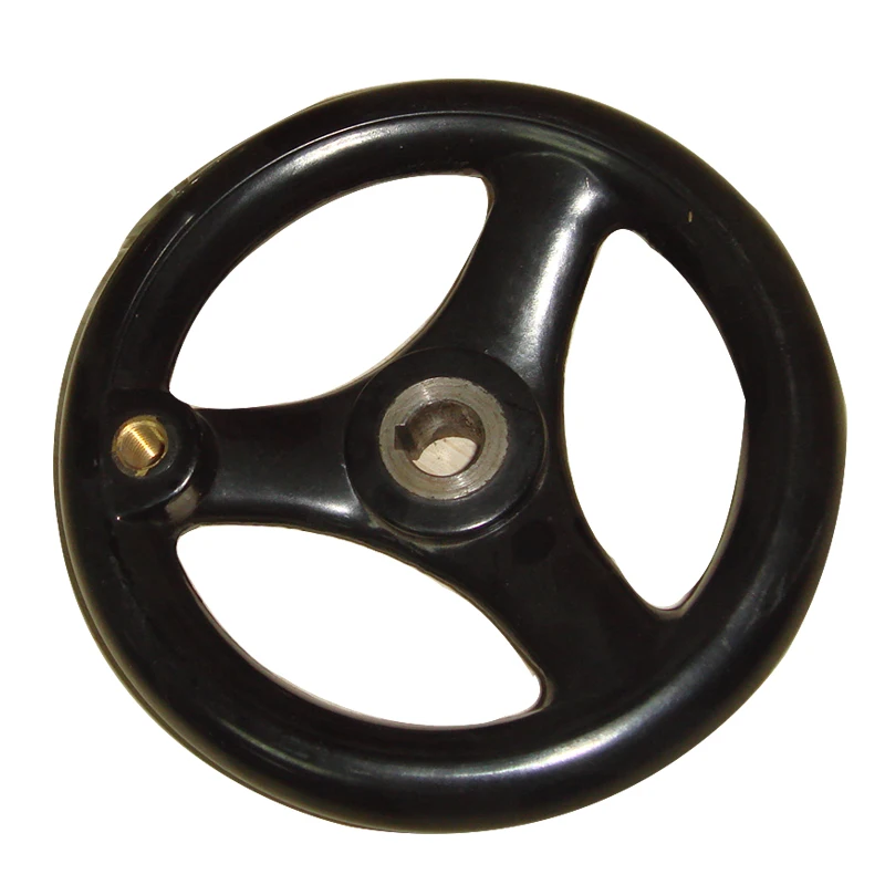 Cast Iron Threaded Hand Wheel For Cnc Milling Machine Buy Threaded