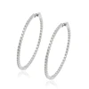 91970 XUPING fashion big circle earring,hoop earrings for women,simple earring