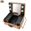 Best Selling ladies shoulder bag gudget storage box shinny leather pouch
