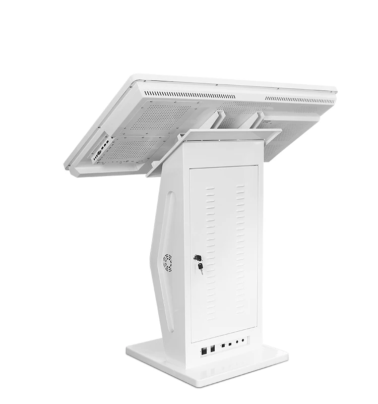 43 55 Inch 1080p Android Multi Floor Standing Touch Screen Kiosk Display Signage Information Monitors
