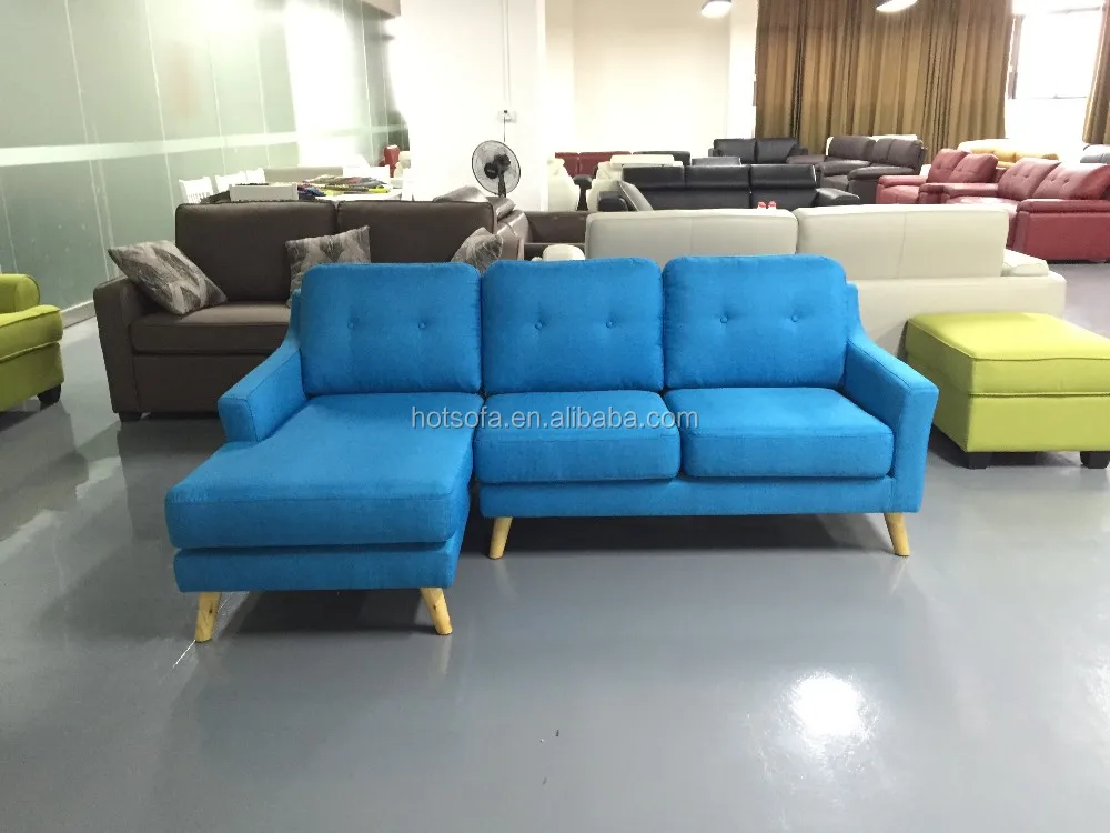 Most popular European Style configurable Sectional Corner Sofa / fabric sofa