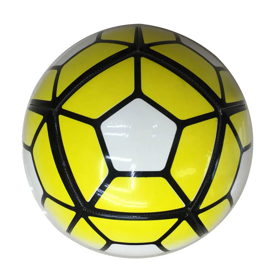 Balones De Futbol 3mm Thickness Shiny Pu Leather Football/soccer Ball Size 5 Buy Soccer Ball