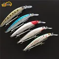 5pcs 11cm 40g Minnow Lure Fishing Lure China Tackle Hard Plastic Bait Sea Fishing Bait Casting