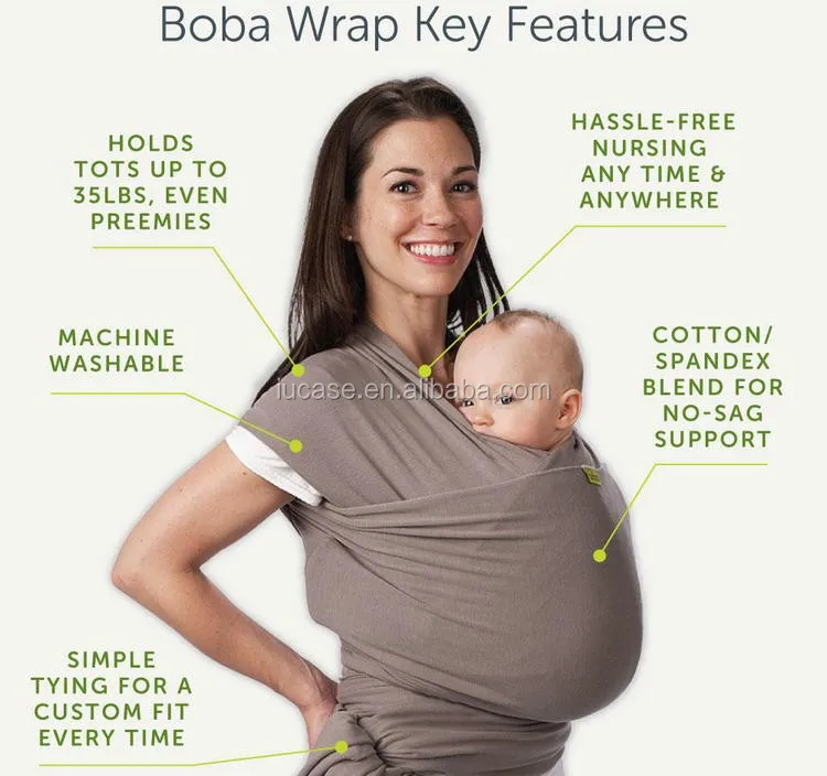 tying a baby sling