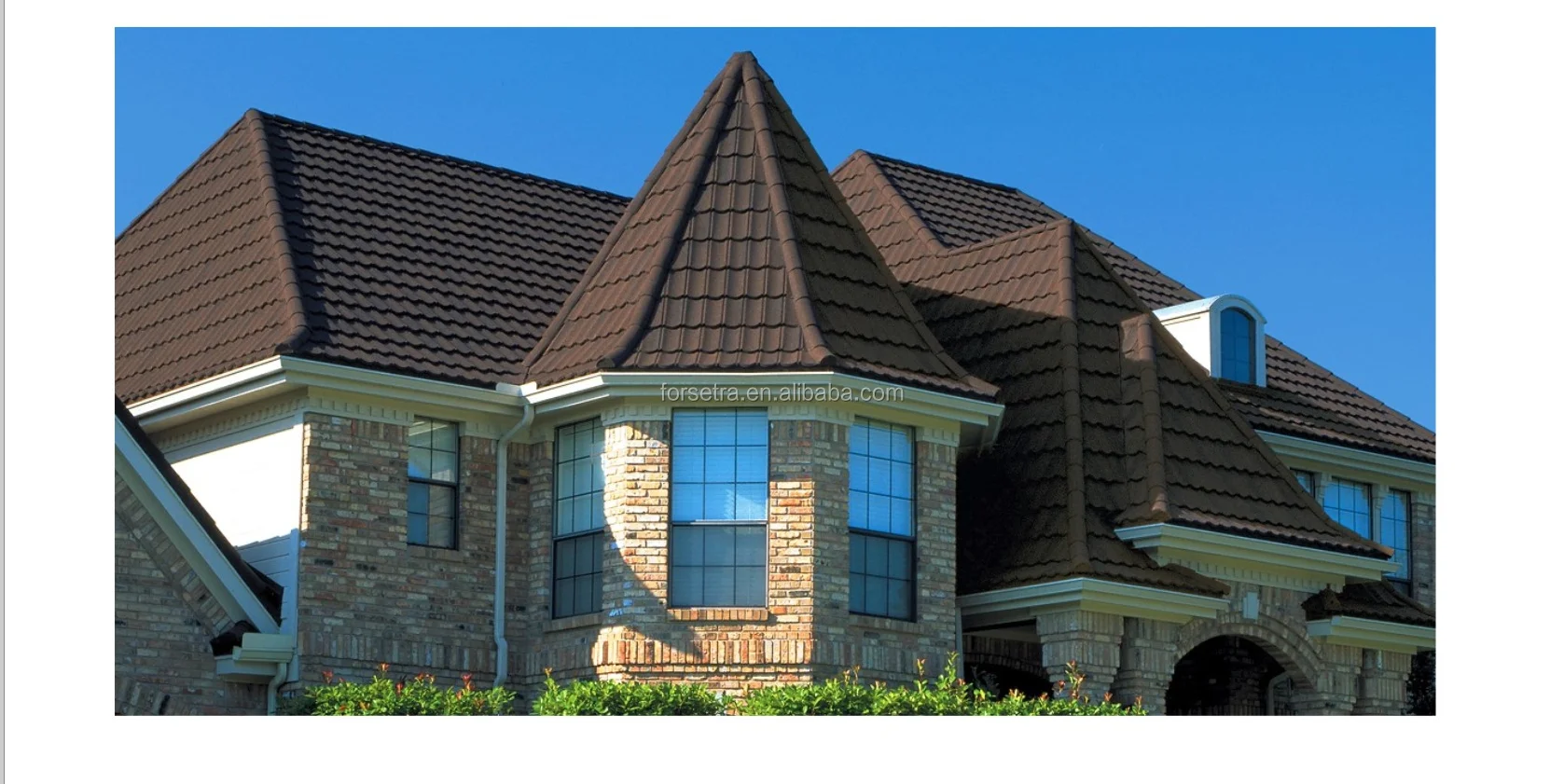 High Quality Colorful Shingle Type Stone Coated Steel Roofing Tiles