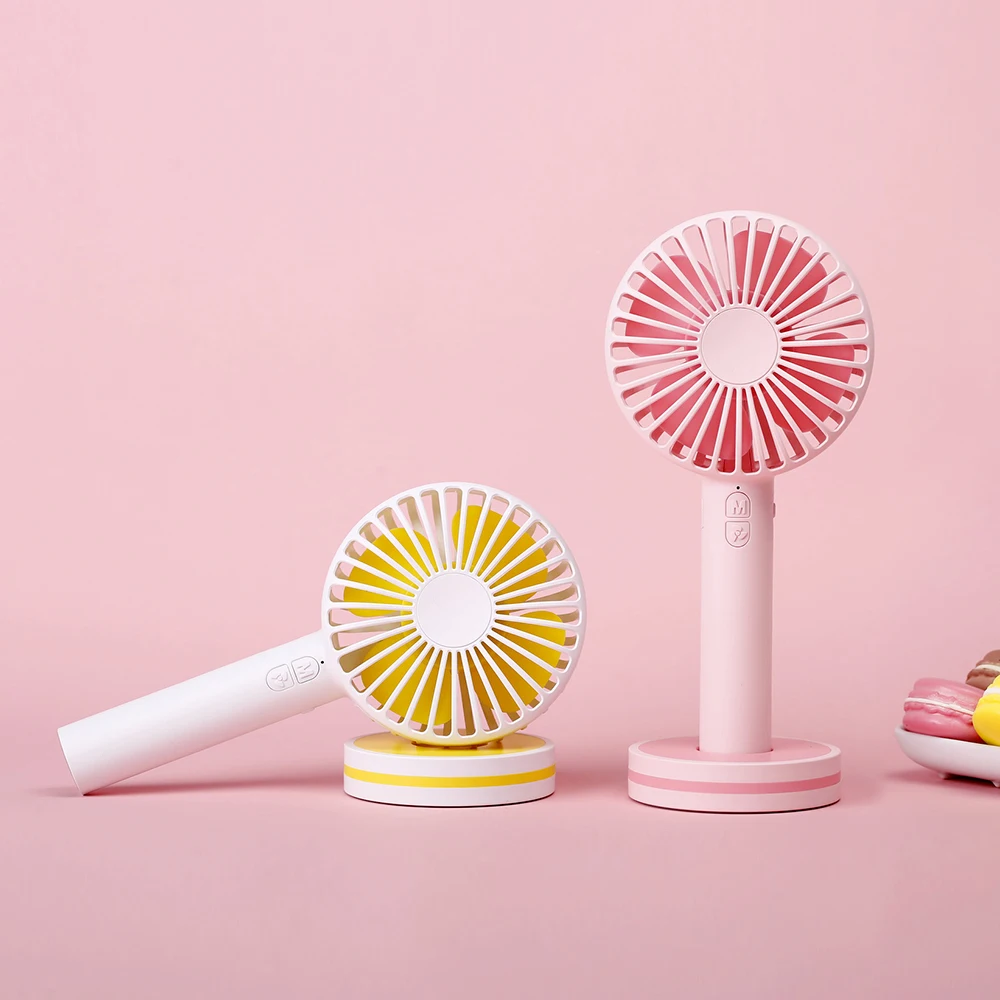 Mini Fan Electric Summer Air Cooling Portable Fan Usb Handheld Fan With
