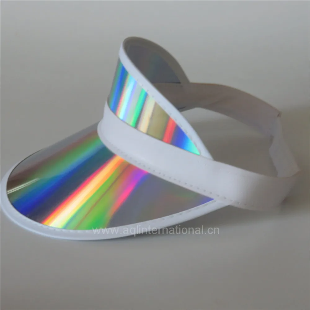 Hot Selling Uv Protection Pvc Sun Visor Cap Plastic Visor Cap Buy Uv