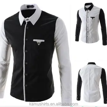 mens designer fitted shirts