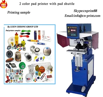 pad printing machine promotional promotion larger