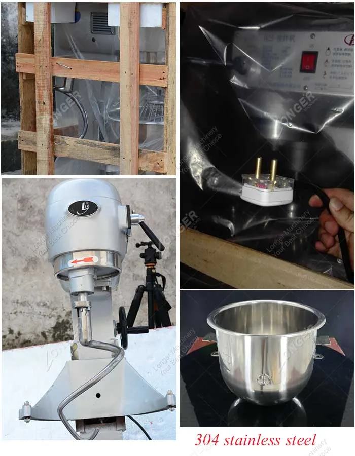 kitchen dough mixer machine's details