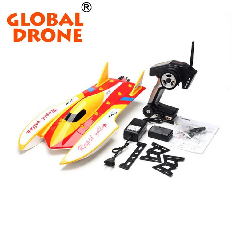 remote control boat brushless