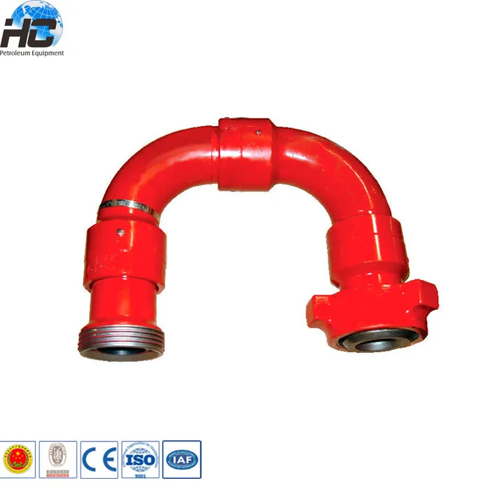 High Pressure Active Elbow/ Swivel Joint/ Chiksan Joint With H2s