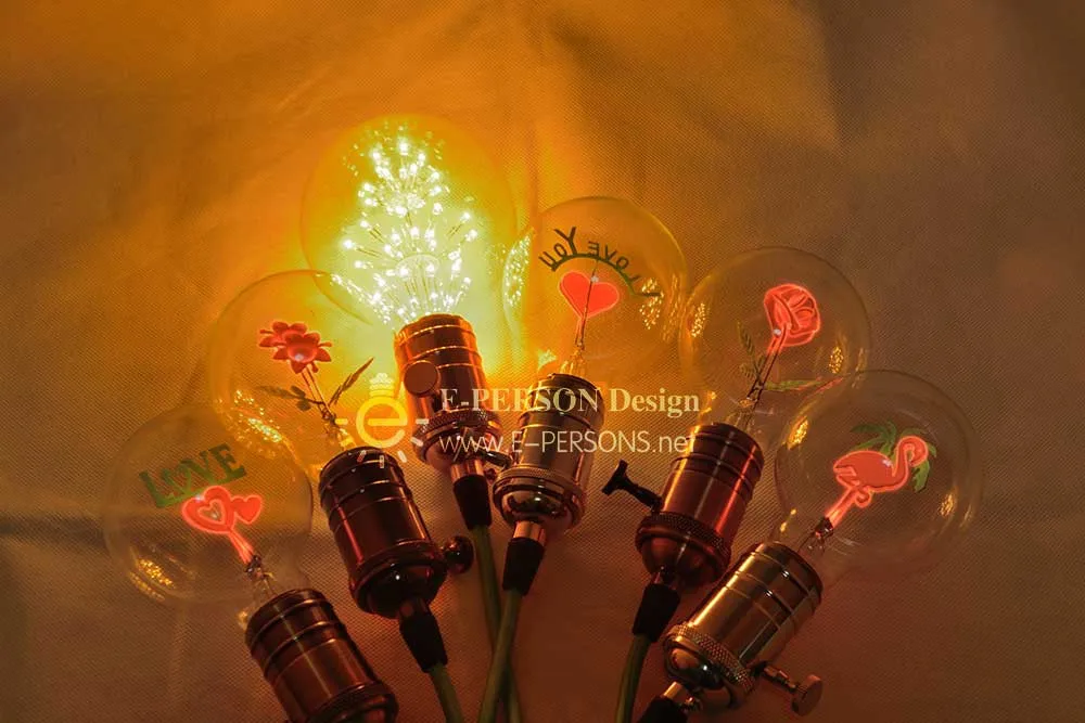 Top Selling Products 2016 LED Filament Bulb Christmas Decoration Sales