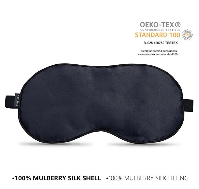 mulberry silk sleeping eye mask