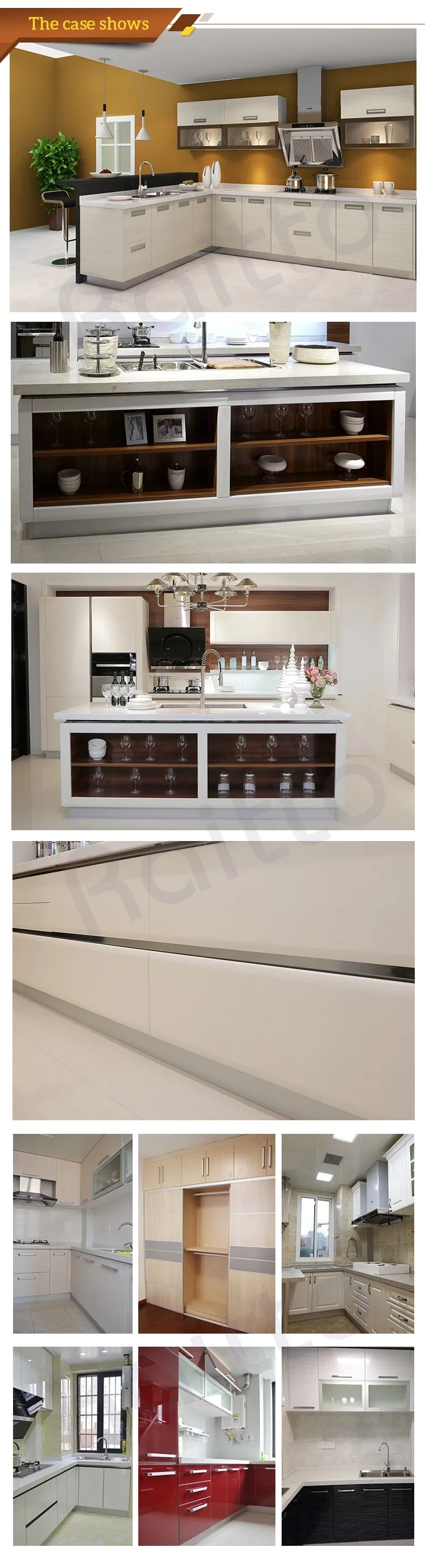 2016 Aluminum Alloy Kitchen Cabinet Pvc Skirting Floor Kick Board - Buy