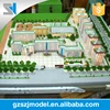 Simple school architecture scale models in property