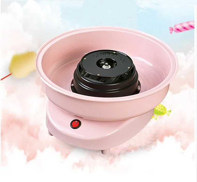 Best Selling Home Cotton Candy Floss Machine with Different Color
