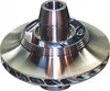 cnc machining brass custom space shuttle titanium impeller by your drawing