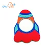 EVA products toys cute animal duck shape children eva frame mirror