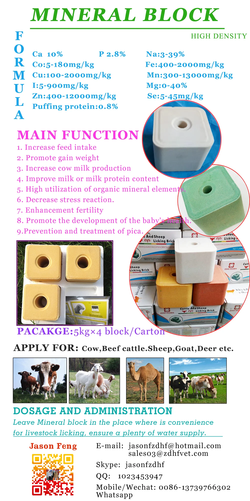 Animal Mineral Salt Licks Block For Livestock Cattle Sheep Buy Animal