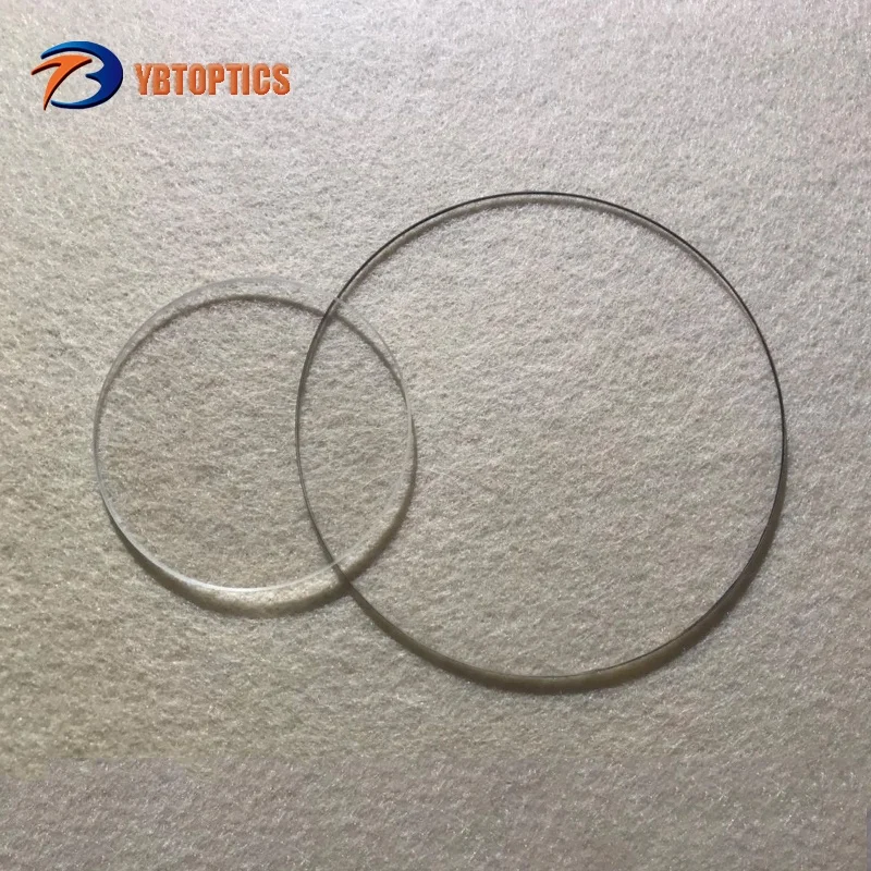 1.56 blue cut optical lens  plate windows made in China