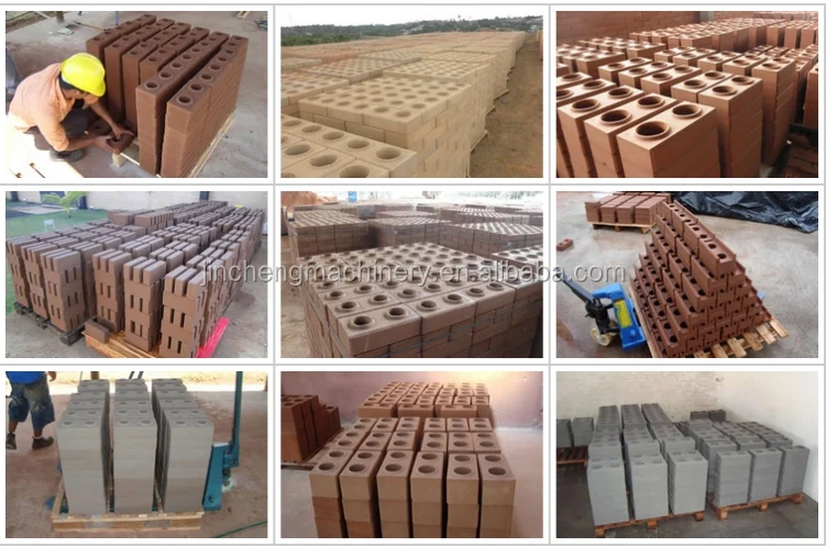 ecological clay brick machine