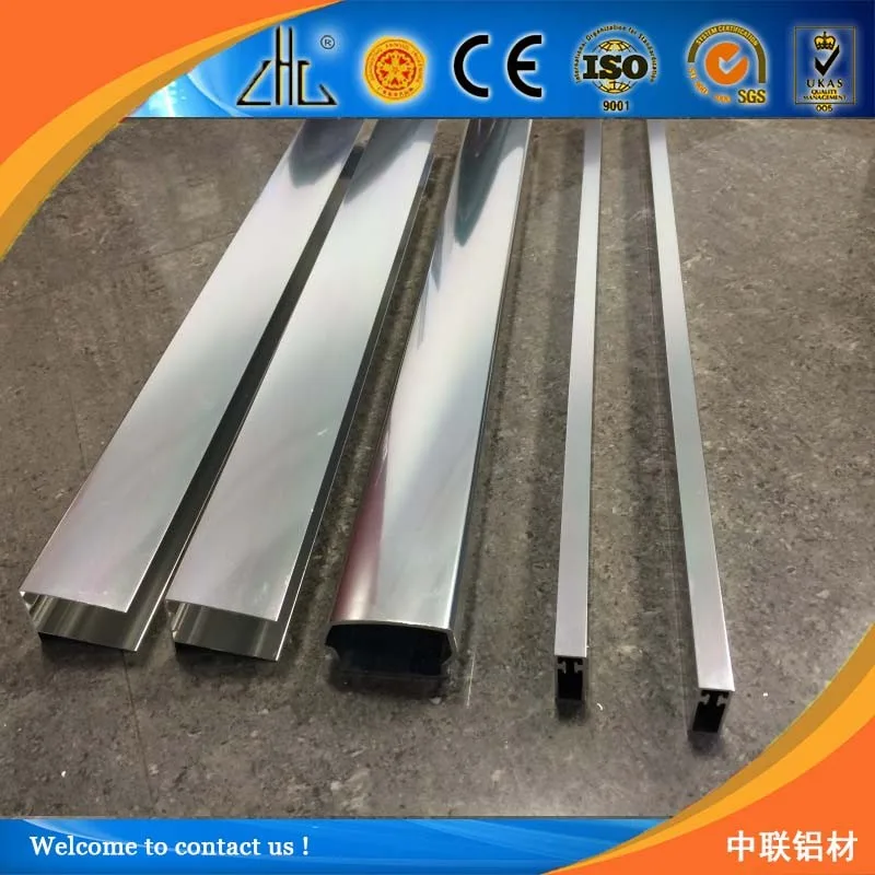 ¡caliente! Gran Venta Al Por Mayor De Perfiles De Aluminio Para Armario