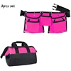 Tool Set for Kids,Storage Tool Bag with Adjustable Shoulder Strap & Durable Tool Belt Pouch