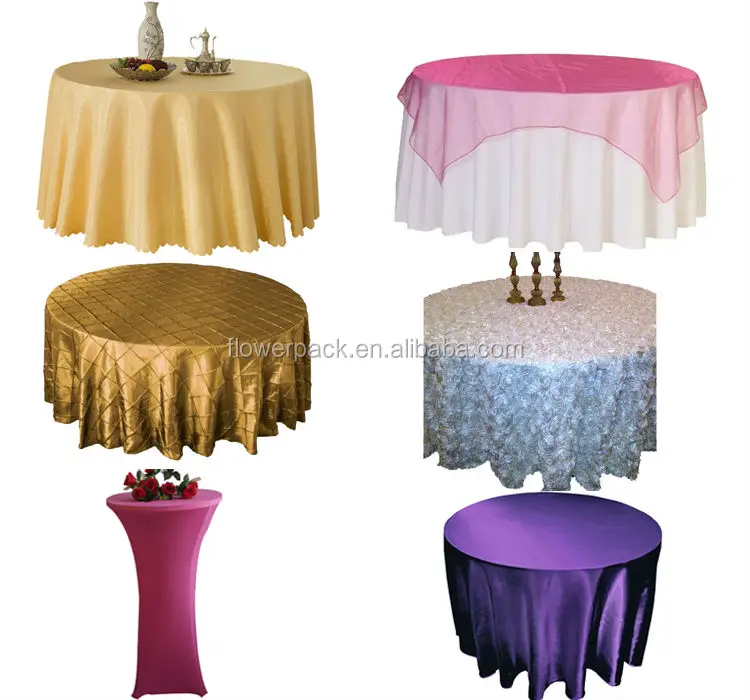 Tablecloths Wholesale High Bar Cocktail Table Cloth For Wedding Buy