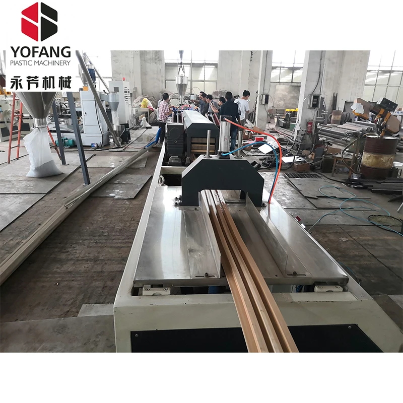Pvc Plastic Ceiling Profile Extrusion Making Machine/pvc Pp Pe Wood