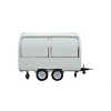 New Arrival Mobile Camper Trailers Australian Standards Small Used Refrigerated Trailer Mobile Food Van