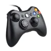 Hot sale game controller for wired XBOX 360 with two motors