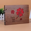 High Quality Wooden Cover Dry Mount DIY Photo Albums For Boyfriend Girlfriend