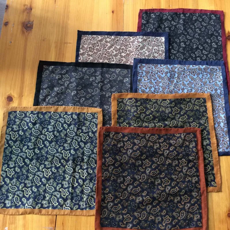 Wool Printed Wholesale Handmade Handkerchief Buy Handmade