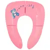 Kids 1/2 Fold Toilet Seat Cover baby, Potty Training Liner for Boys or Girls