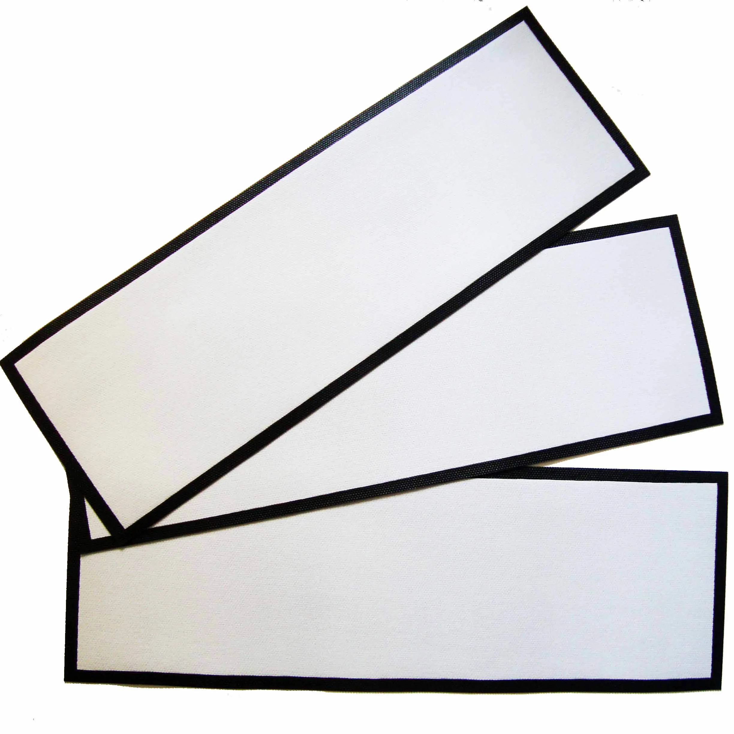 Non Woven Polyester Fabric Rubber Back Blank Sublimation Bar Mat Buy