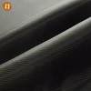 hot selling black stripe pattern elegant silk lining fabric for home-use