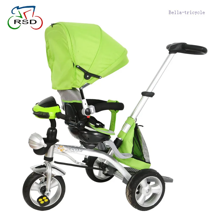 baby tricycle with push handle