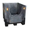 Warehouse stacking wire mesh storage plastic bins