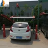 double parking car lift for family