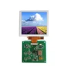 720*720 resolution 4 inch square lcd display with hdmi to mipi board