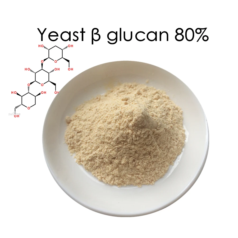 Gmp Manufacture Halal Approved Yeast Beta Glucan 80 With Free Sample Buy Yeast Beta Glucan 80