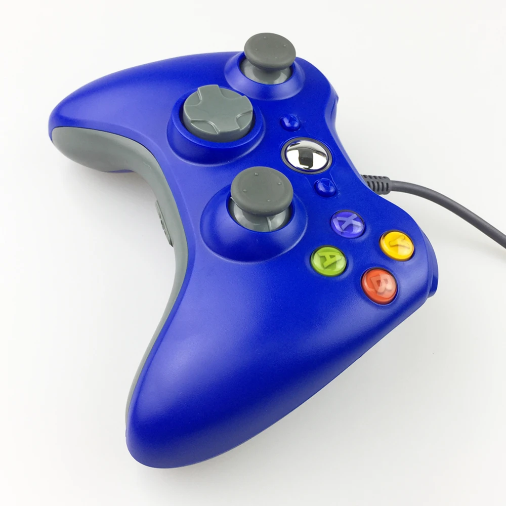 Джойстик Xbox 360. Геймпад Xbox 360 синий. Геймпад Xbox 360 проводной. Джойстик Xbox 360 wired Controller (проводной) синий.