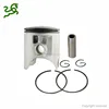 Motorcycle Engine parts STD Cylinder Bore Size 66.4mm Pistons Rings Kit KX250 KX 250 1995-2012