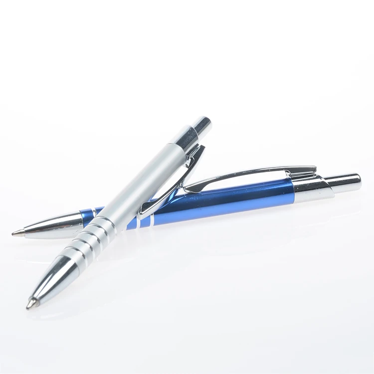 New Products China Office Stationery Personalised Metal Short Pens