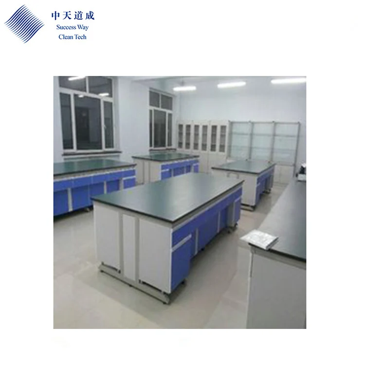 Biology Laboratory Island Work Bench Island Bench Working Table