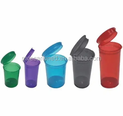 DRAM 6 PACK BLUE Transparent REVERSIBLE LID CONTAINERS