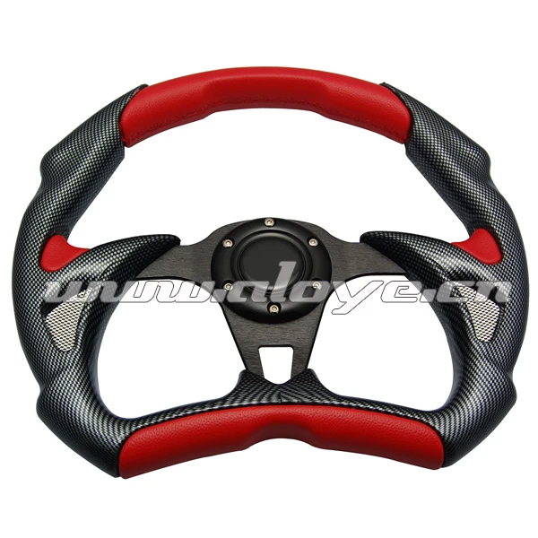 PU racing car steering wheel  (4).jpg