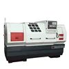 CNC6150/1000 single spindle whole base cnc horizontal hub shaping lathe with GSK980TB3 cnc system