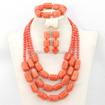 coral beads design